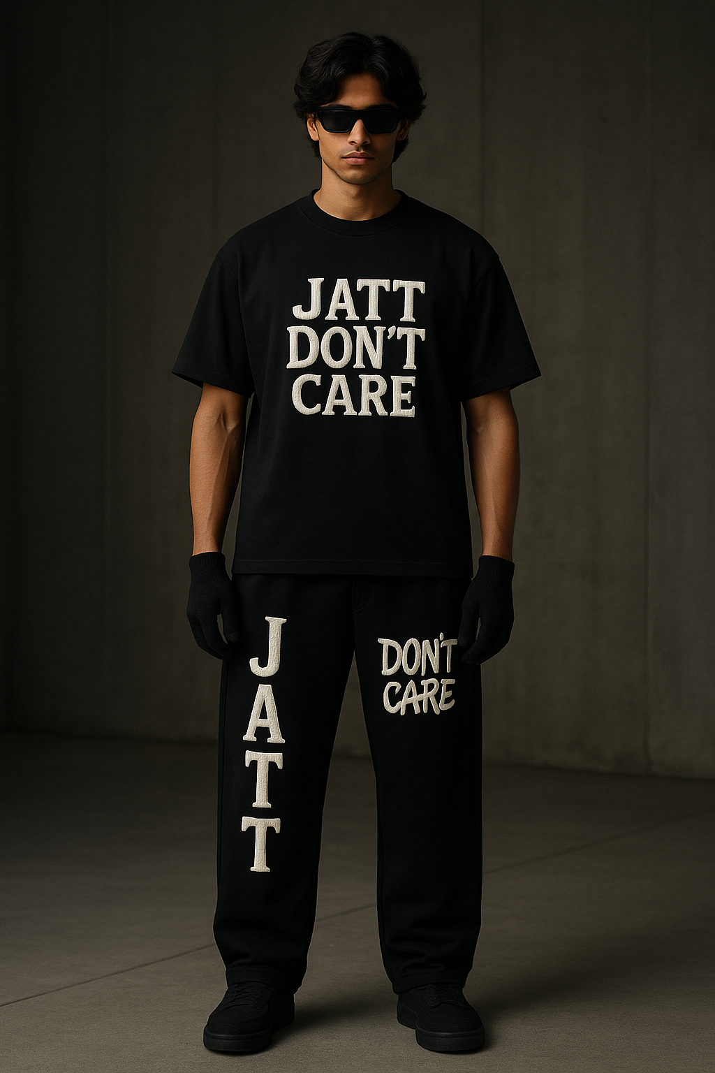 JATT DONT CARE COD SET 🔥 (695 rs per piece M.O.Q 12 piece)