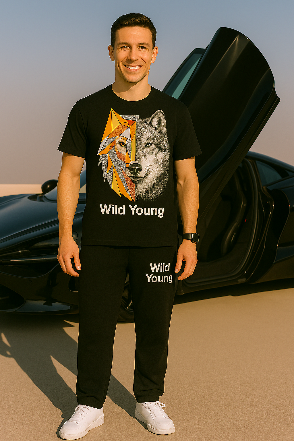 WILD YOUNG COD SET 🔥 (695 rs per piece M.O.Q 12 piece)