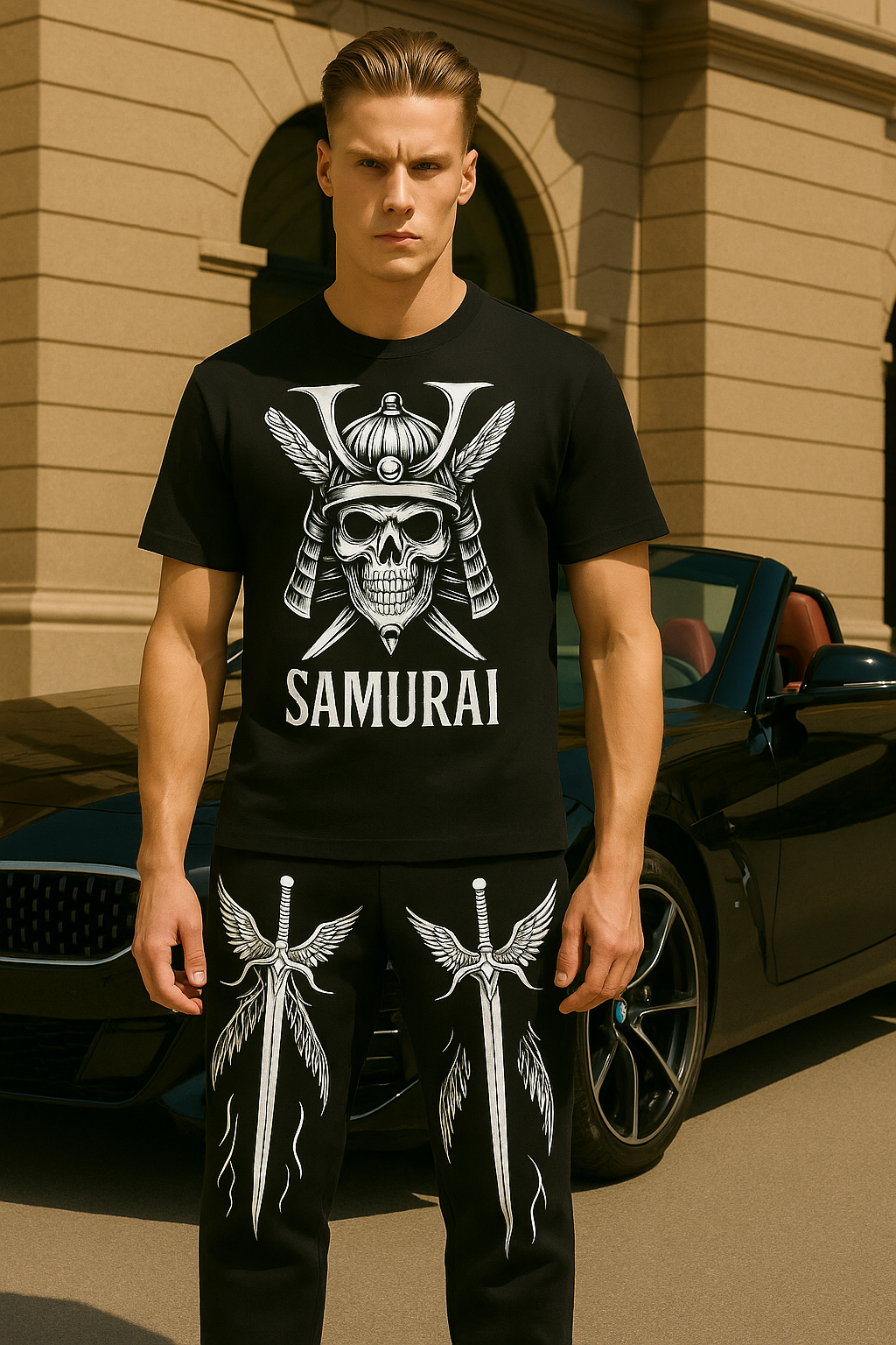 SAMURAI COD SET 🔥 (695 rs per piece M.O.Q 12 piece)