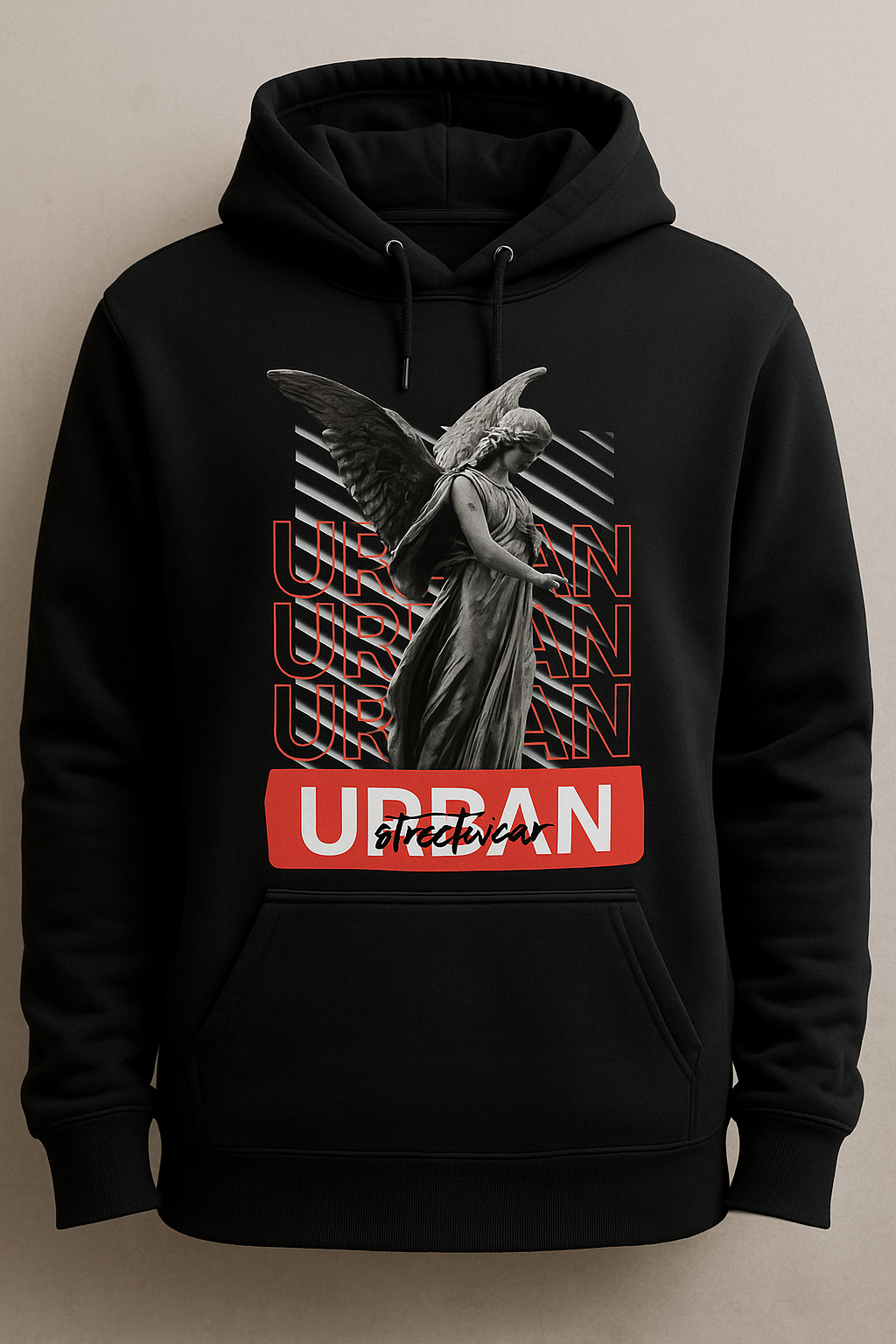 URBAN STREETWEAR HOODIE 🔥  (695 rs per piece M.O.Q 6 piece)