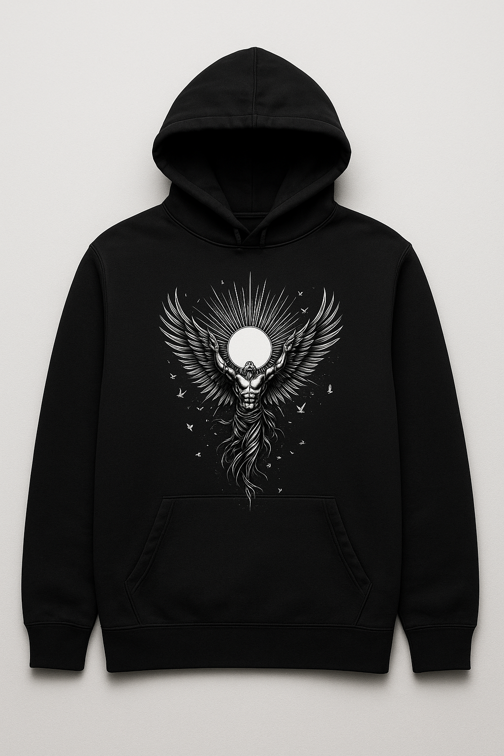 FALLEN GOD HOODIE 🔥 (695 rs per piece M.O.Q 6 piece)