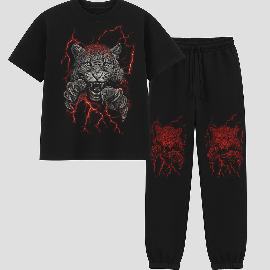 ANGRY TIGER COD SET 🔥 (695 rs per piece M.O.Q 12 piece)