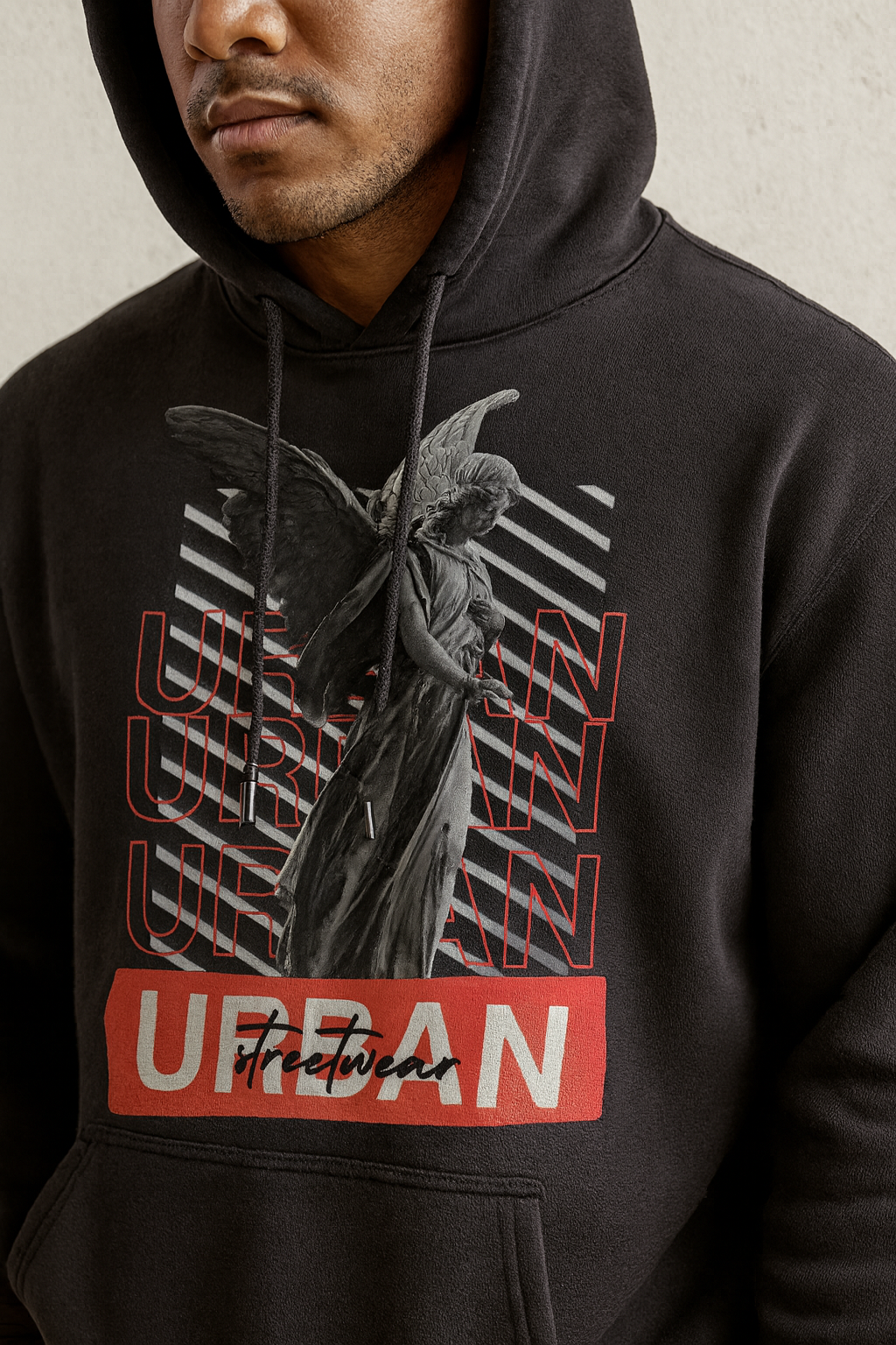 URBAN STREETWEAR HOODIE 🔥  (695 rs per piece M.O.Q 6 piece)