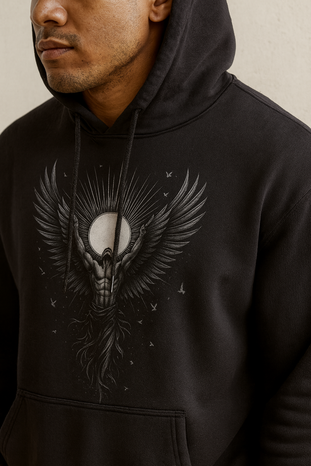 FALLEN GOD HOODIE 🔥 (695 rs per piece M.O.Q 6 piece)