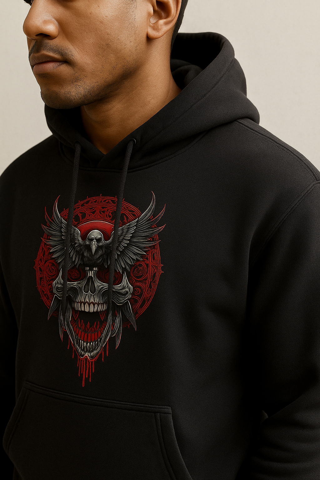 EAGLE EYE HOODIE 🔥  (695 rs per piece M.O.Q 6 piece)