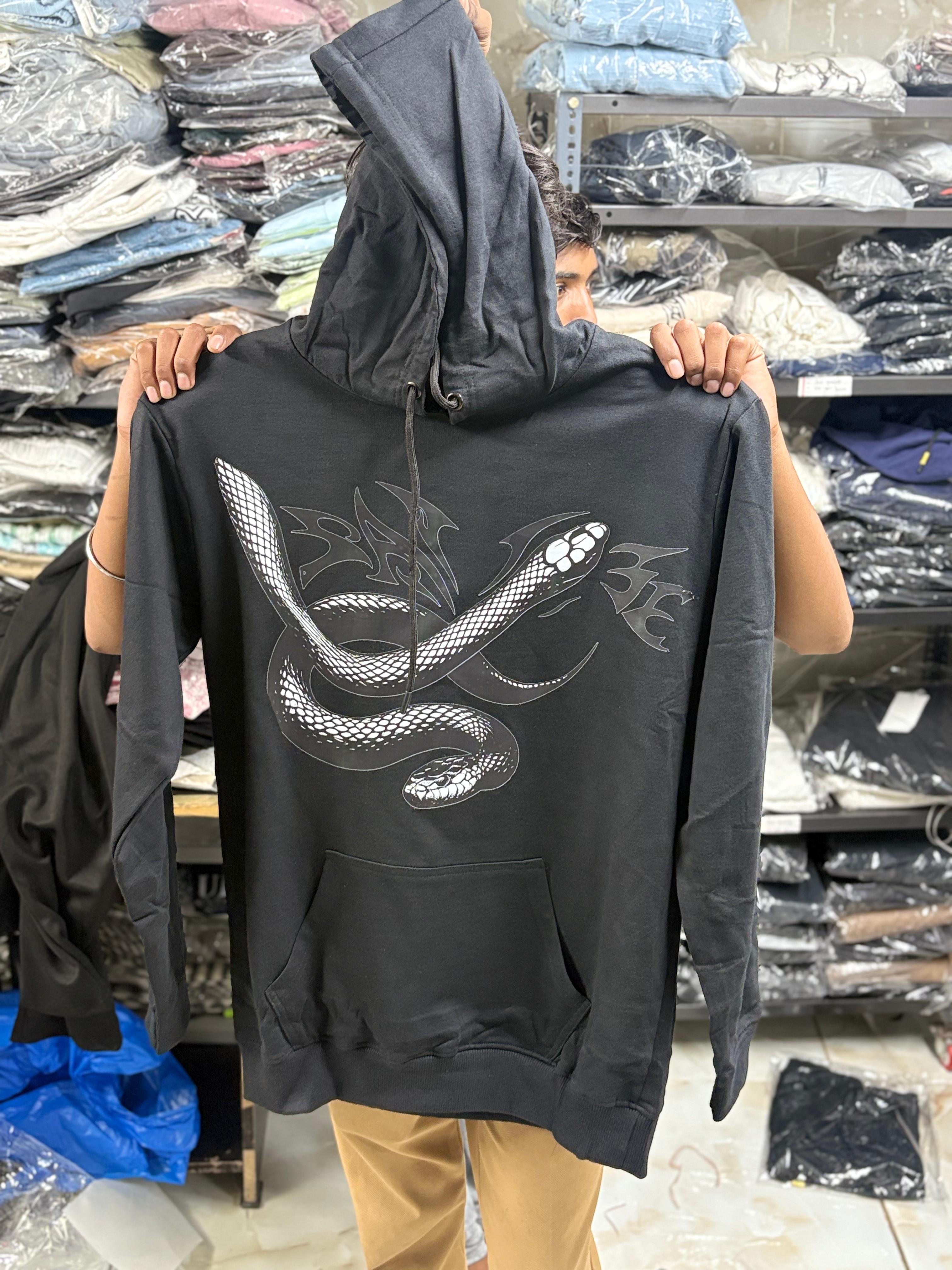 ANACONDA HOODIE 🐍🔥  (695 rs per piece M.O.Q 6 piece)