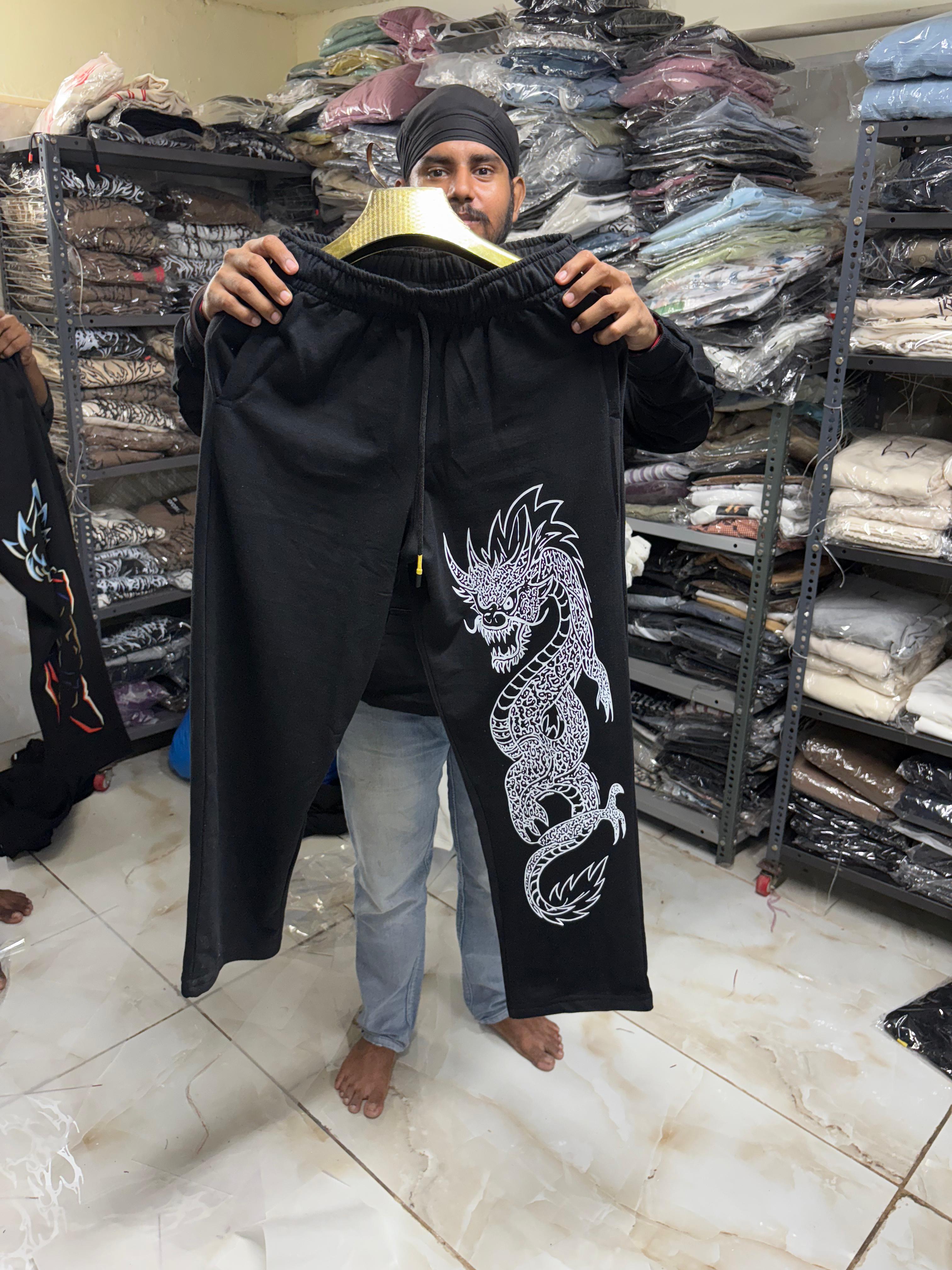 DRAGON LOWER 🔥 (495 RS PER PIECE , MOQ 6 PIECE)